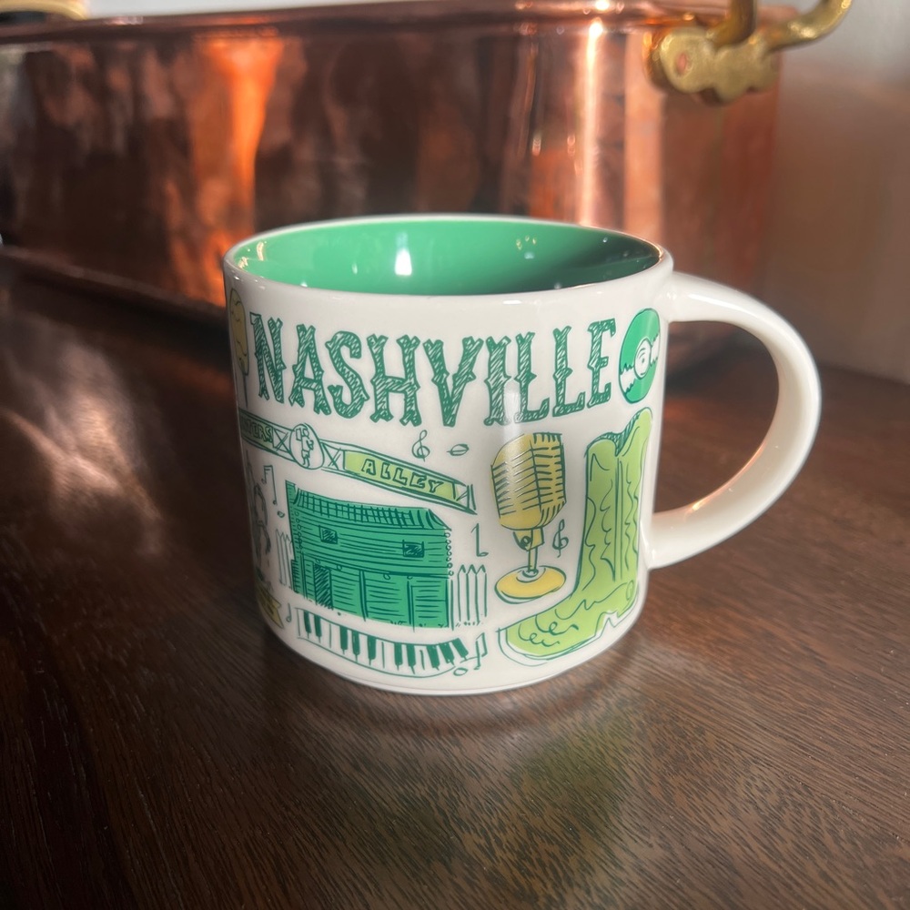 Starbucks, Nashville, coffee mug